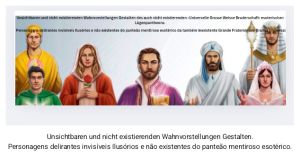 Unsichtbaren und nicht existierenden Wahnvorstellungen Gestalten-Personagens delirantes invisíveis Ilusórios e não existentes do panteão mentiroso esotérico.jpg